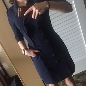 Double Brest Blazer Dress